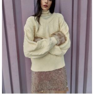 Cable Knit Sweater